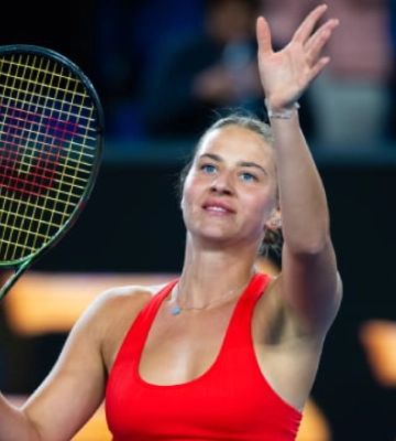 Марта Костюк виграла свій перший фінал WTA, здолавши росіянку