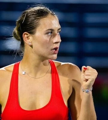 Українська тенісистка Костюк обіграла росіянку і стала чемпіонкою турніру у США