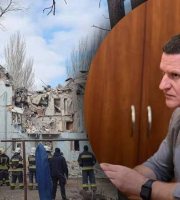 Между жительницей разрушенного дома в Запорожье и Куртевым разразился скандал: что случилось