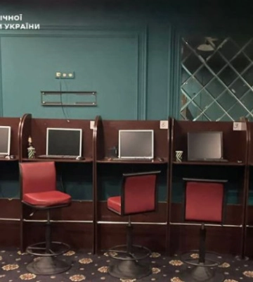 В Киевской области остановили работу ряда нелегальных игорных заведений