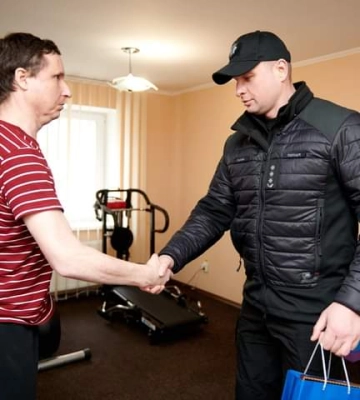 Вибухотехнік, який розміновував Харківщину і там підірвався, хоче знову повернутись на роботу