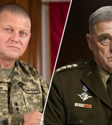 Залужний нагадав Міллі про потребу України в посиленні ППО, зокрема літаками F-16