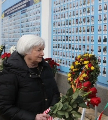 Зеленський зустрівся з міністром фінансів США: які теми обговорювали