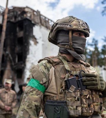 Ворог використовує тактику виснаження і тотального руйнування. Найскладніша ситуація на Бахмутському напрямку, - Міноборони