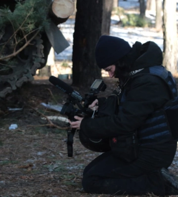 Танкісти волинської бригади з усмішкою вистежують ворогів