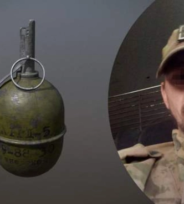 У Краснодарі п'яний російський військовий підірвав гранату, яку привіз з війни в Україні