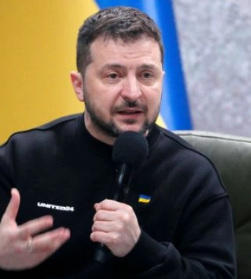 «Ситуація стає дедалі складнішою»: Зеленський розповів, що відбувається на Бахмутському напрямку