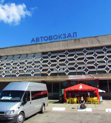 У Херсоні відкрито автобусний маршрут до Львова