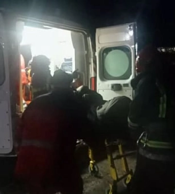 Надзвичайники врятували криворіжців з квартири, де сталася пожежа