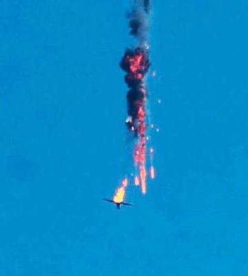 У небі над Дніпропетровською областю ППО збила російські безпілотники