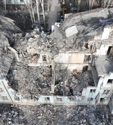 У Запоріжжі оголошено День жалоби за загиблими від ворожого ракетного удару