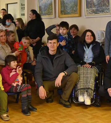 Закарпаття має одну з найкращих систем реабілітації в Україні