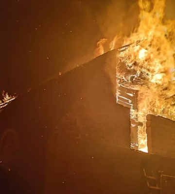 Під час однієї з пожеж на Миколаївщині загинула жінка