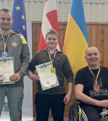 Спортсмен з Рівненщини виборов «золото» на чемпіонаті України зі стрільби з лука