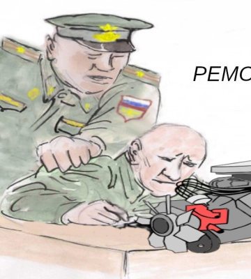 У Волновасі окупанти  залучають до ремонту військової техніки студентів ПТУ – Генштаб