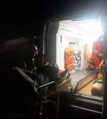 Ранком 6 березня на пожежі у Кривому Розі врятували 2 людей