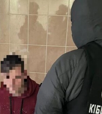 Затримано колишнього бойовика ворожого батальйону &quot;Спарта&quot;, який брав участь у боях за Донецький аеропорт, - СБУ. ФОТО