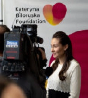 Parimatch Foundation став благодійним фондом Катерини Білоруської: усе, що відомо про ребрендинг