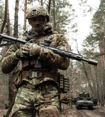 &quot;Волки&quot; уличных боев: полковник ВСУ о ССО в Бахмуте