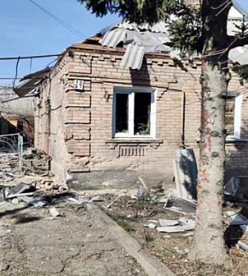 Утром оккупанты ударили по Никопольскому району по тяжелой артиллерии