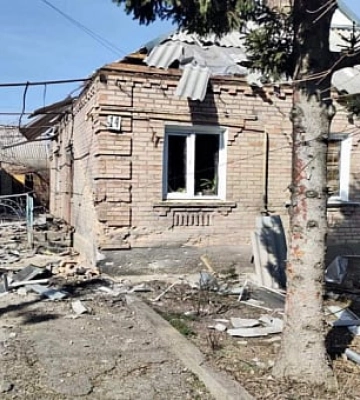 Вранці окупанти вдарили по Нікопольському району з важкої артилерії