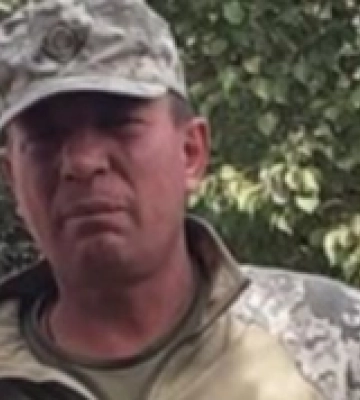 Млинівчани вшанували пам'ять загиблого воїна-земляка