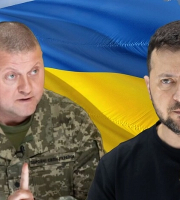 Зеленський та Залужний сперечаються через Бахмут – Bild