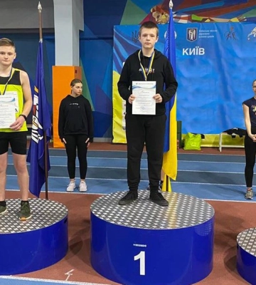 Легкоатлети з Сумщини з медалями чемпіонату України з багатоборств