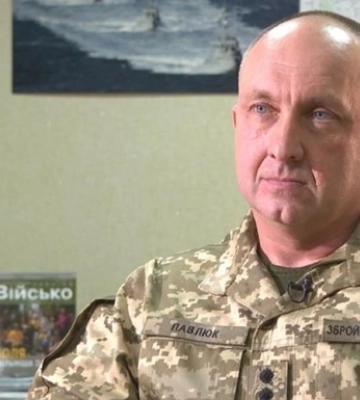 Зеленский ввел в состав Ставки нового замминистра обороны Павлюка