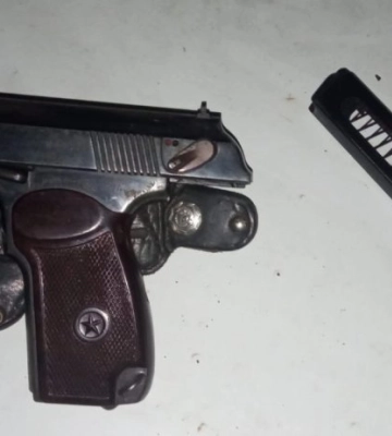 У Миколаєві затримали чоловіка, який вчинив стрілянину на дітячому майданчику (ФОТО)