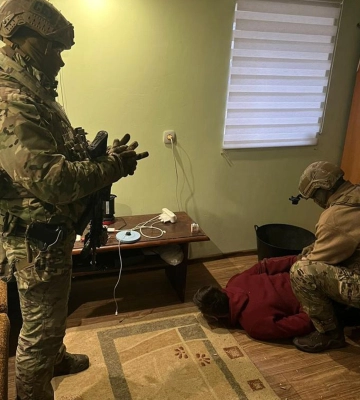 СБУ затримала бойовика батальйону “Спарта” терористичної організації “днр”