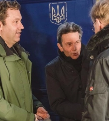 До Києва прибули лідери Соціал-демократичної партії Німеччини