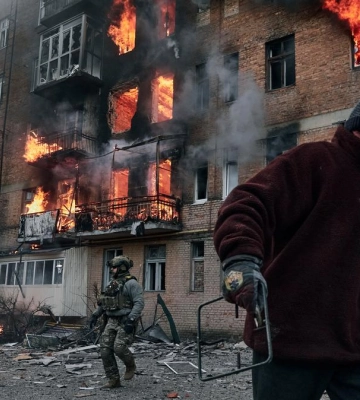 "Враг разрушает все вдребезги": заммэра рассказал о ситуации в прифронтовом Бахмуте "Враг разрушает все вдребезги": заммэра рассказал о ситуации в прифронтовом Бахмуте