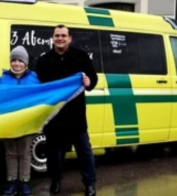 Херсонщина отримала нові реанімобілі від греко-католицької церкви