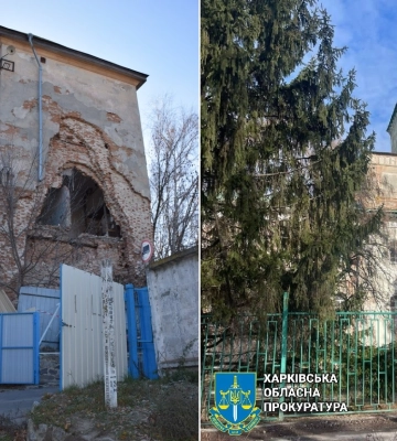 Суд зобов’язав ХОВА привести до належного стану пам’ятку архітектури