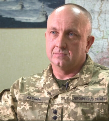 Зеленский ввел в состав Ставки нового замминистра обороны Павлюка