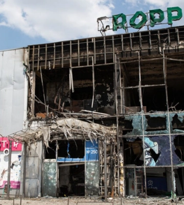 Рашисты закрыли въезд в оккупированный Лисичанск