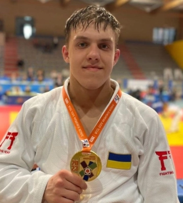 Сумський студент Олексій Болдирєв виборов Кубок Європи серед юніорів з дзюдо