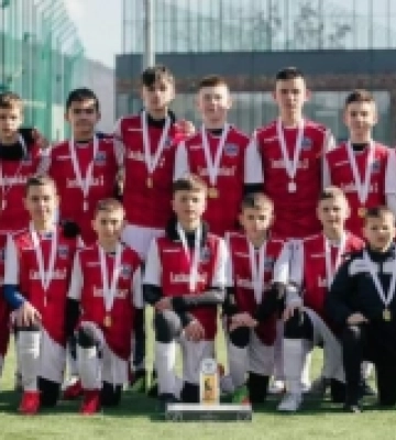 Свалявські футболісти увійшли до п&#039;ятірки кращих команд у найпрестижнішому дитячому турнірі України