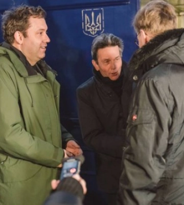 Лідери Соціал-демократичної партії Німеччини прибули до Києва