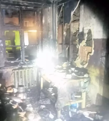 Ранком 6 березня на пожежі у Кривому Розі врятували 2 людей