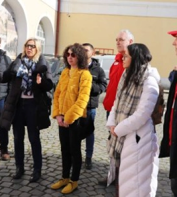 В Ужгороді побували делегати Міжнародної Федерації Товариства Червоного Хреста і Червоного Півмісяця