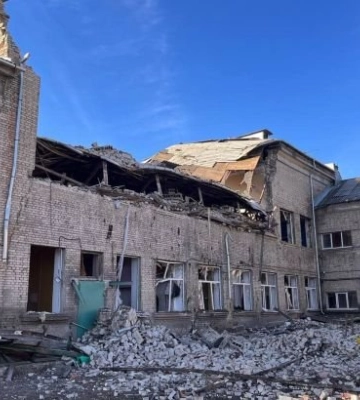 У Запоріжжі оголошено День жалоби за загиблими від ворожого ракетного удару