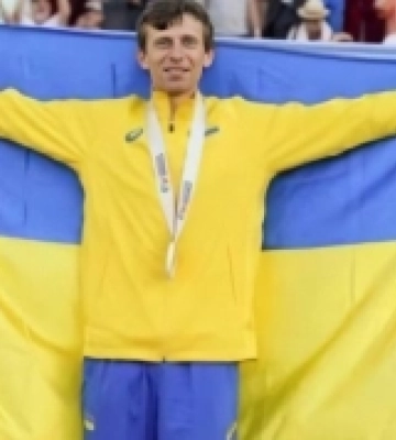 Херсонський легкоатлет став срібним призером Чемпіонату Європи