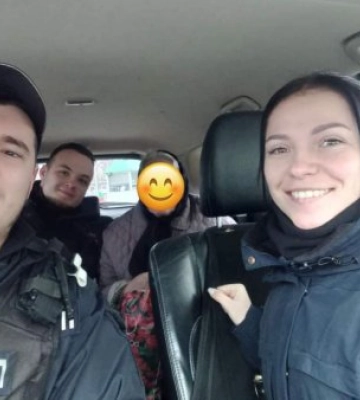 Закарпатські патрульні продовжують робити добрі справи