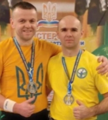 Рівненська патрульна - чемпіонка України з гирьового спорту
