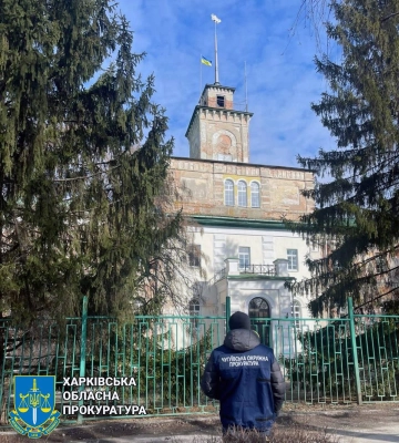 Прокуратура нарешті зобов’язала Харківську обладміністрацію рятувати пам’ятку архітектури в Чугуєві