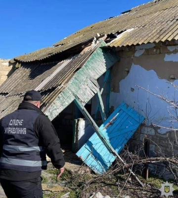 Окупанти майже повністю зруйнували село на Миколаївщині: поліція документує наслідки