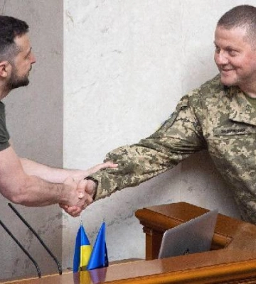 Між Зеленським і Залужним виникли розбіжності щодо Бахмута – Bild