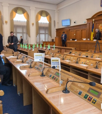 Позачергова сесія Кіровоградської обласної ради не відбулася (ФОТО)